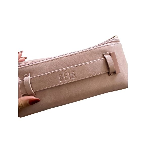 BEIS Atlas Pink The Cosmetic Bag Makeup Carry Case - Picture 3 of 11